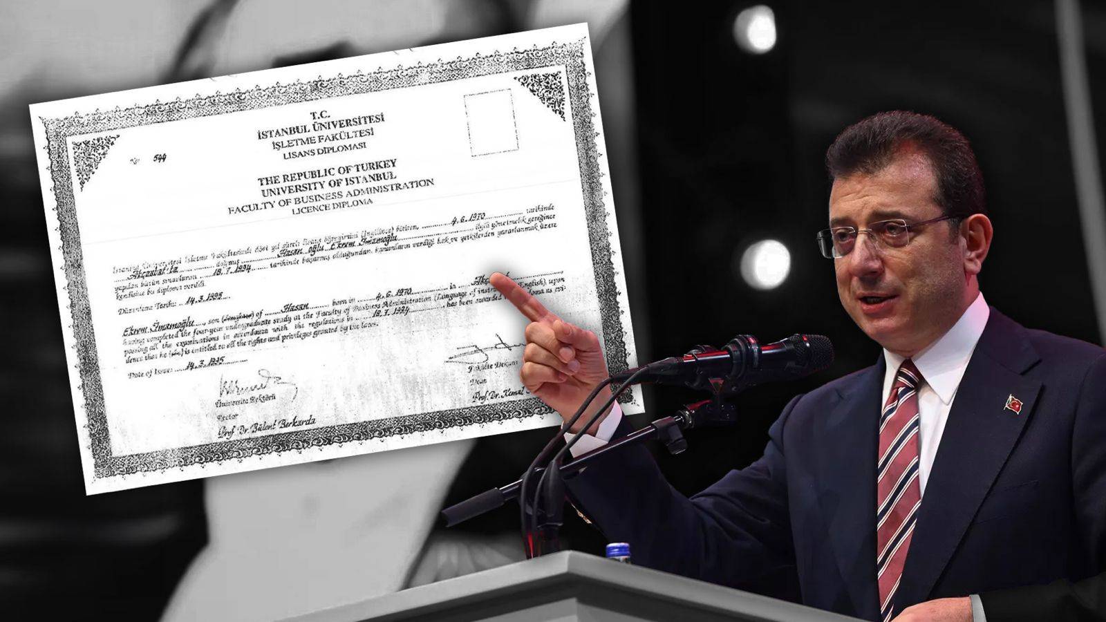 80 darbesi taniklarindan arslanoglu sehrin belediye baskaninin 30 yillik diplomasini iptal etmek de iskence itImIBnw
