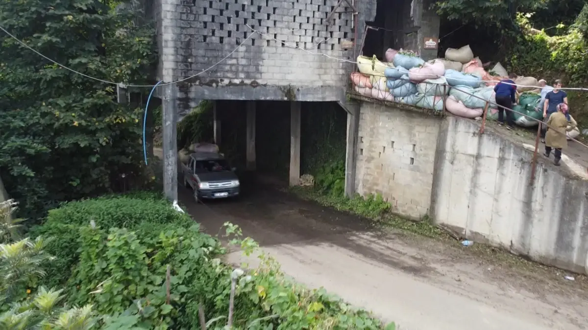 cay alim yeri yola insa edildi tz1r33Gm