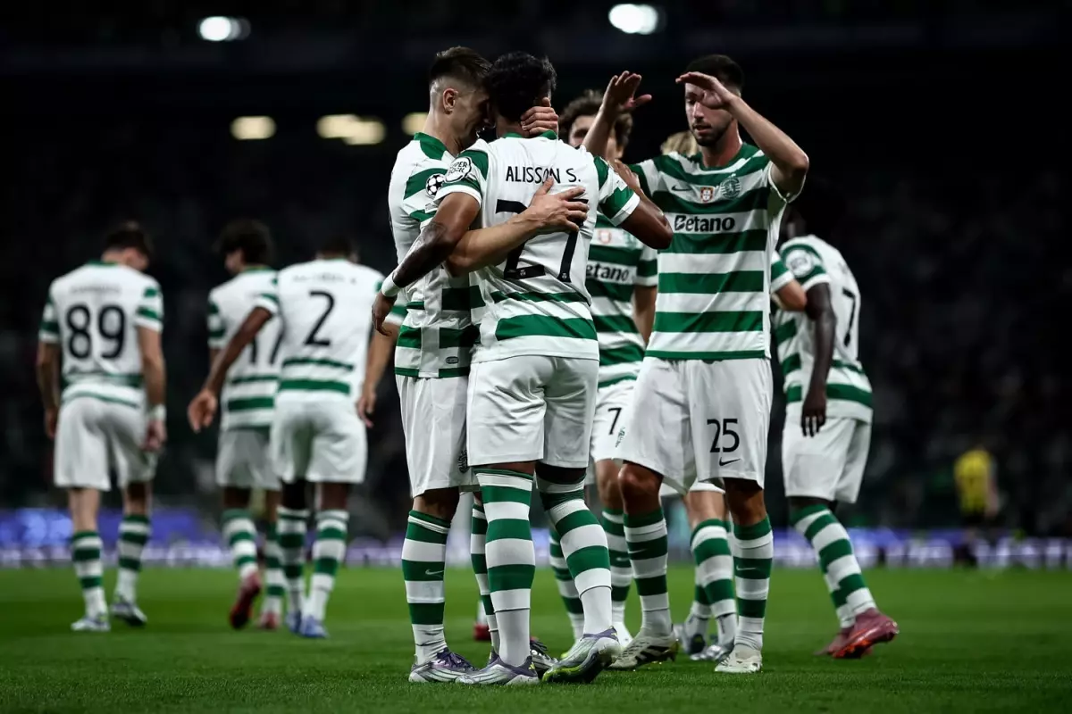 tarihinde ilk kez sampiyonlar ligine giden takima buyuk sok rHqaPLYF