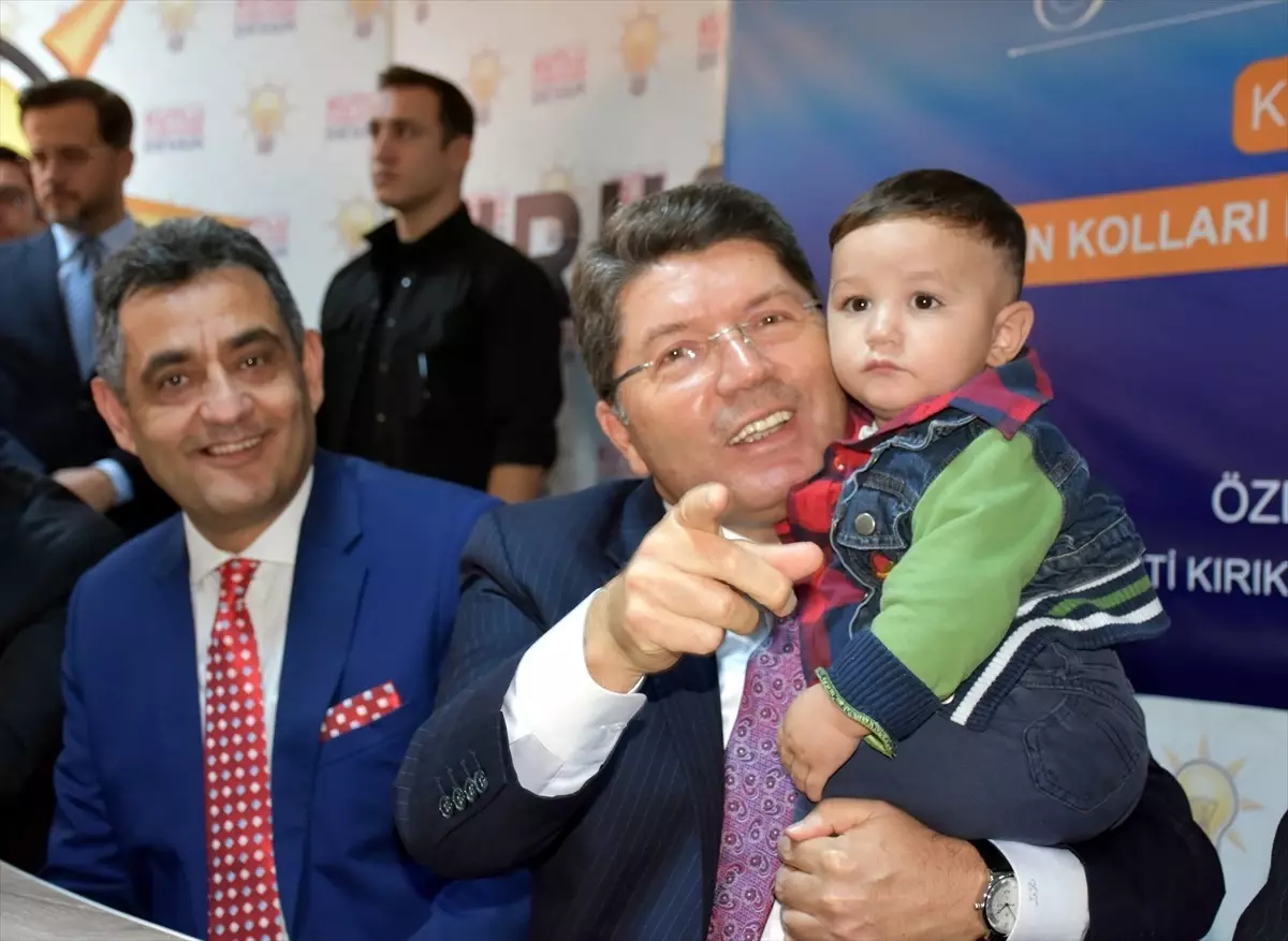 adalet bakani tunc kirikkalede ak parti il kadin kollari danisma meclisi toplantisinda konustu aciklamasi QACOYBQH