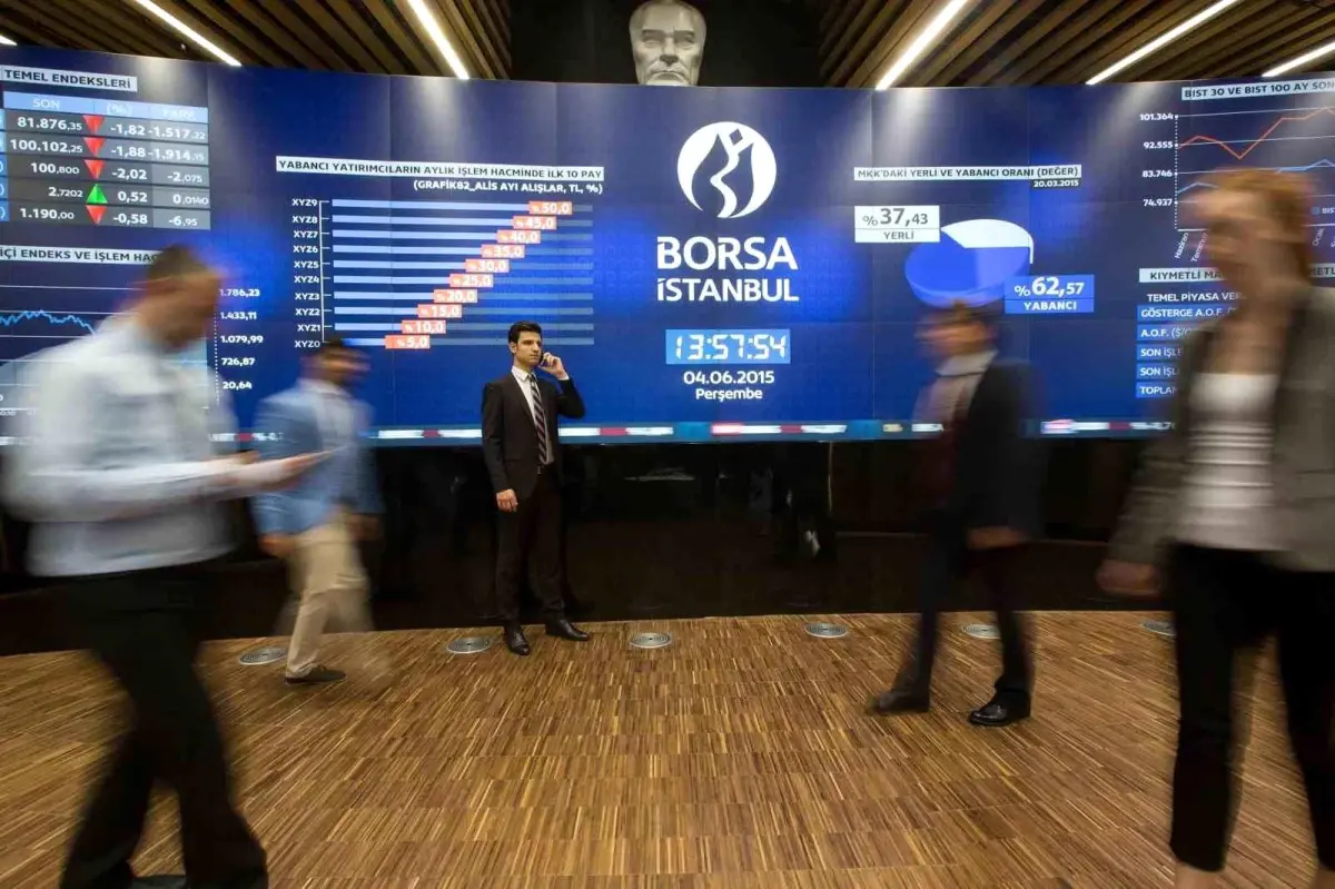 borsa istanbul gune dususle basladi TkmjvqH4