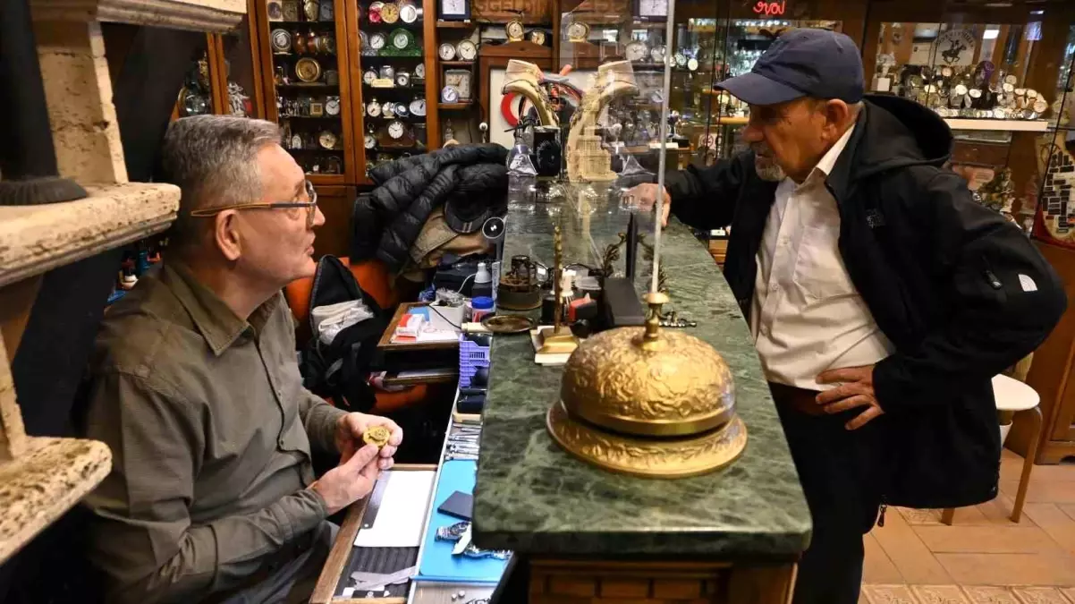 eskisehirde saatcilik meslegi yok olma tehdidi altinda VeuRfvVg