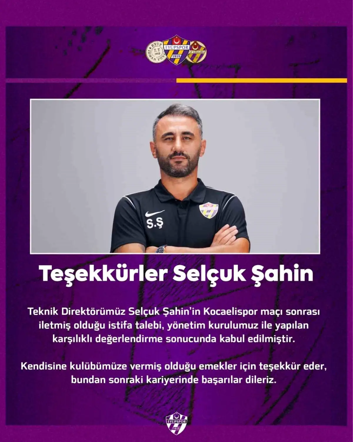 eyupsporda selcuk sahin donemi sona erdi NlkWpsJy