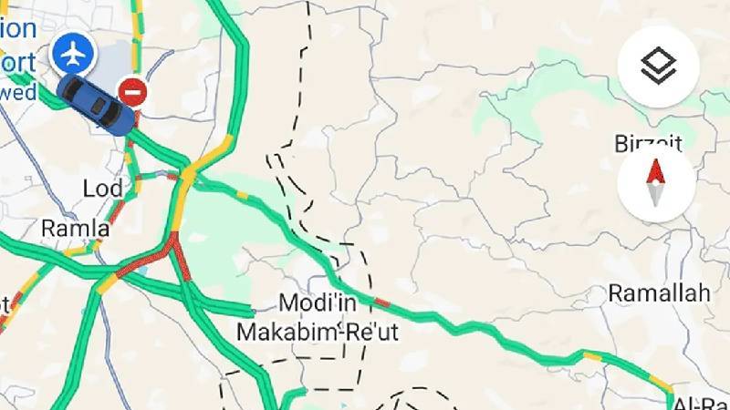 google mapsin kudus rotasi israilde tepki cekti bati seriayi filistin topragi sayarak yonlendirme yapmayi durdurdu tUx3fA1y