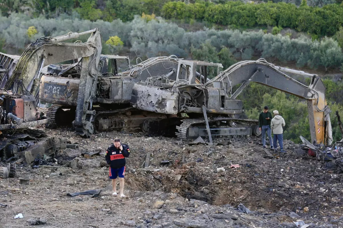 israilin lubnana hava saldirisi 1 olu 7 yarali NOu2x9GR