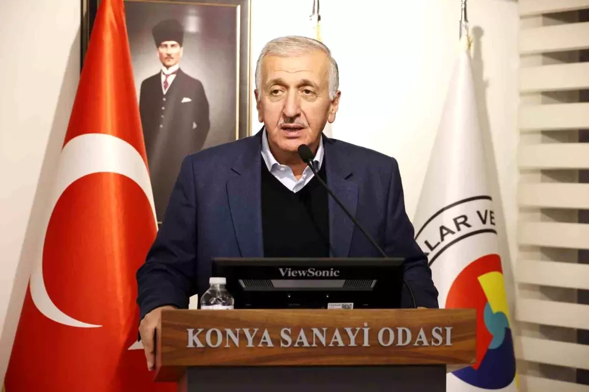 Konya Sanayi Üretimi %3.9 Arttı