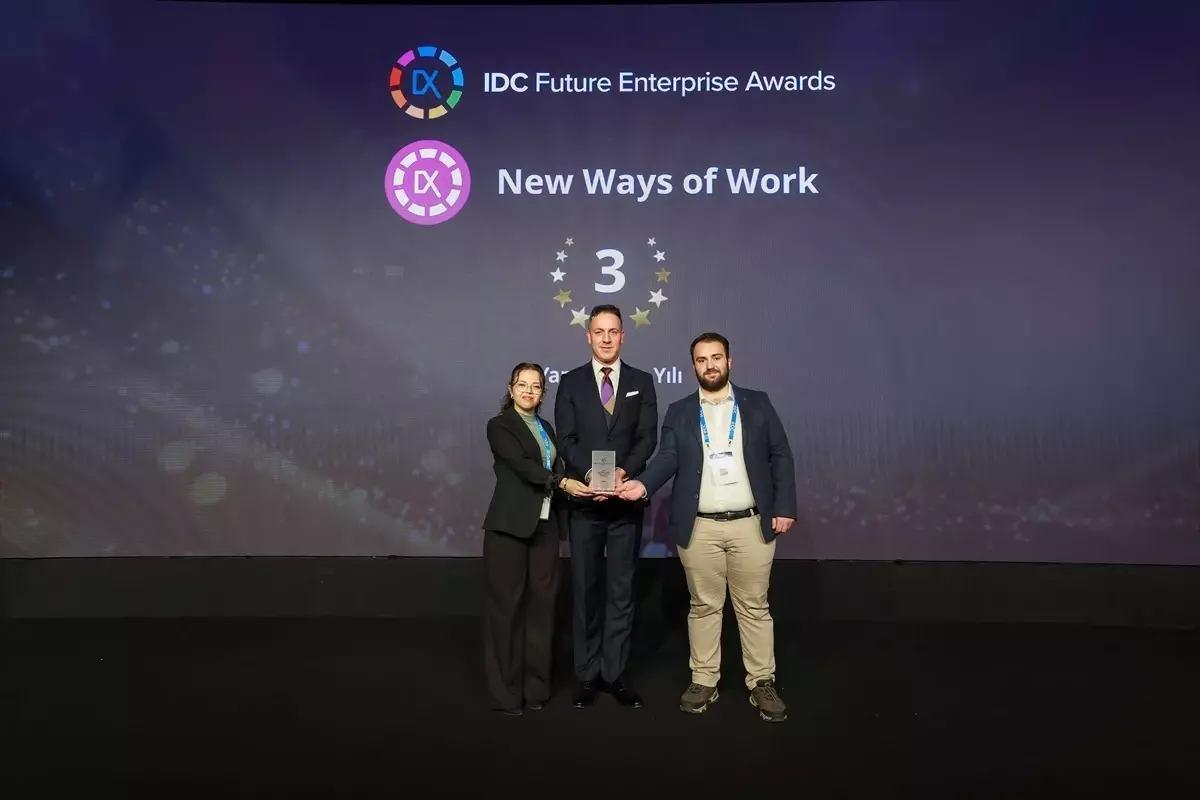 YEDAŞ, Yapay Zeka Uygulamalarıyla Ödül Kazandı