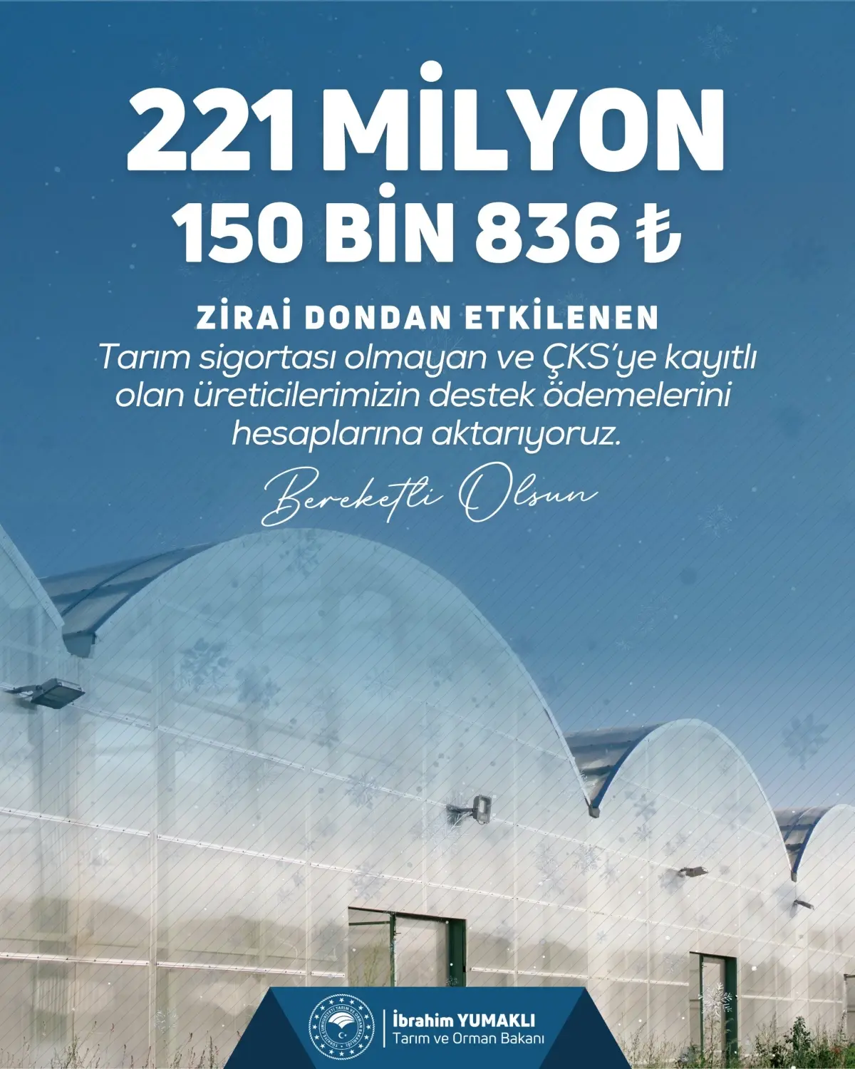 Zirai Don Desteği 23.7 Milyar Lirayla Devam Ediyor