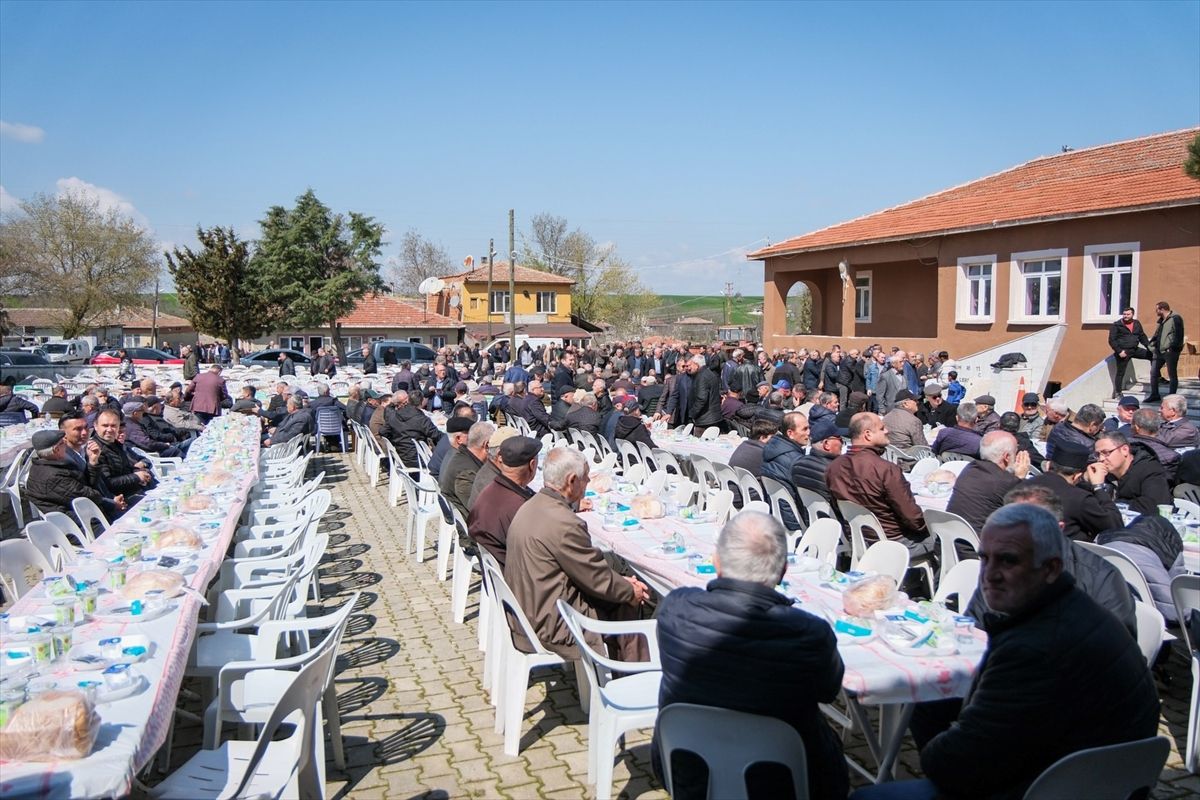 Edirne’de Yağmur ve Şükür Duası Programı Gerçekleştirildi