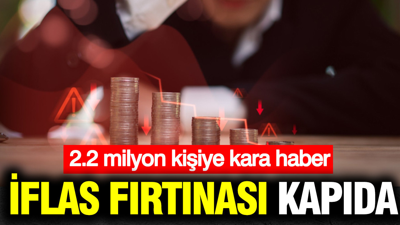 İflas Tehlikesi: 2.2 Milyon Kişi Geleceğinden Endişeli