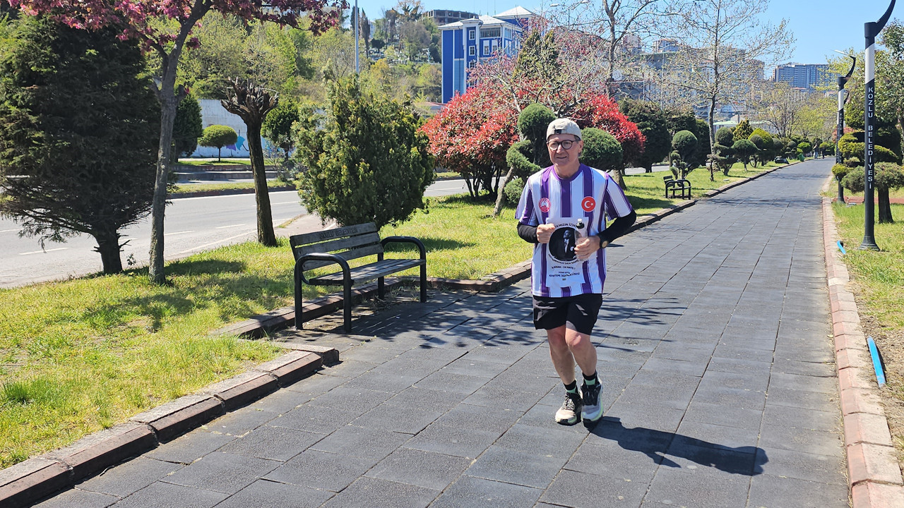Atatürk’ün İzinde Koşan Fedai Kürtül: Üsküdar’dan Samsun’a Maraton Serüveni