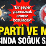 AK Parti ve MHP Arasındaki Gerilim: İttifakın Geleceği Riskte mi?