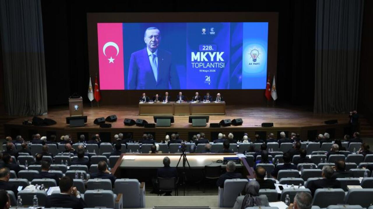 AK Parti MKYK Toplantısı Gerçekleştirildi
