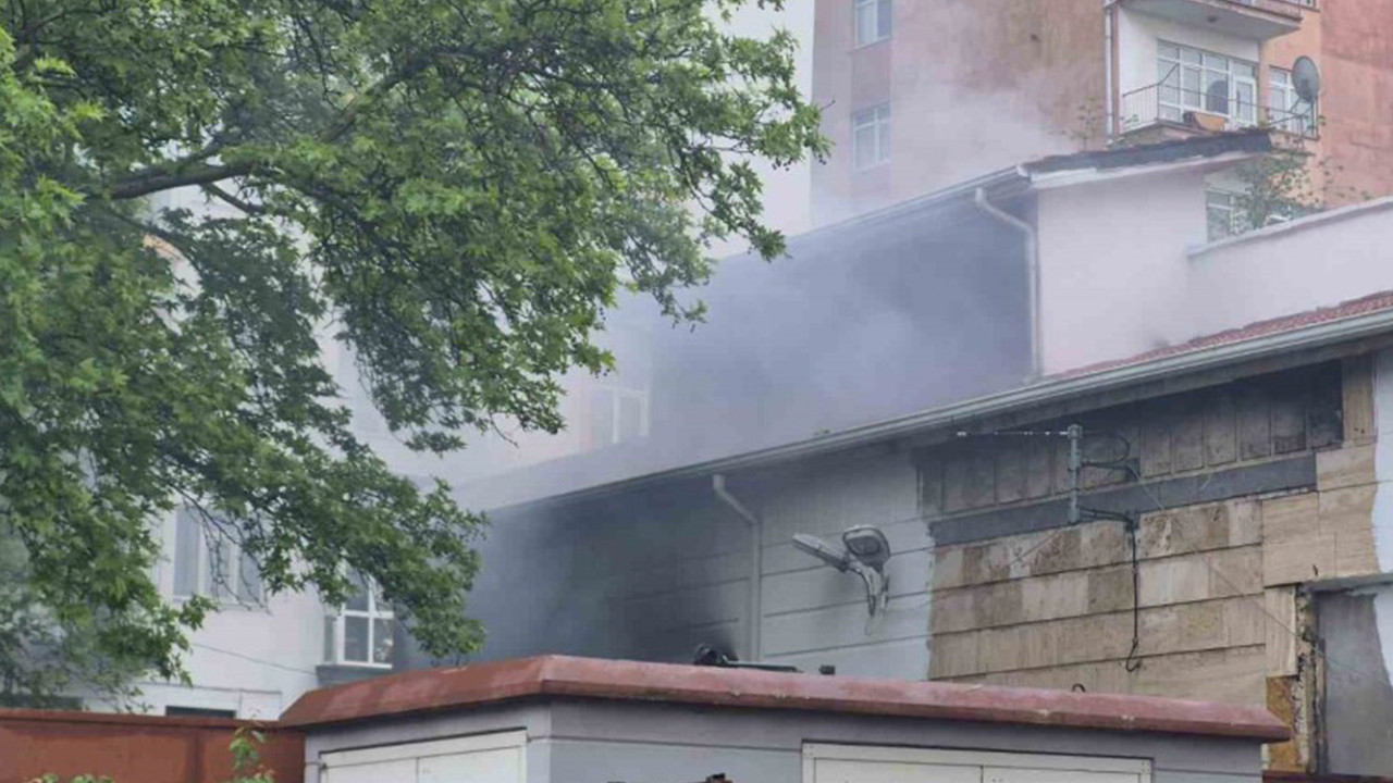 Yenimahalle’de Elektrik Trafosunda Yangın: Paniğe Neden Olan Olay