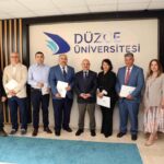 Düzce Üniversitesi’nde Başarı Belgeleri Töreni Gerçekleşti
