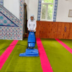 Kurban Bayramı Öncesi Camilerde Temizlik Çalışmaları