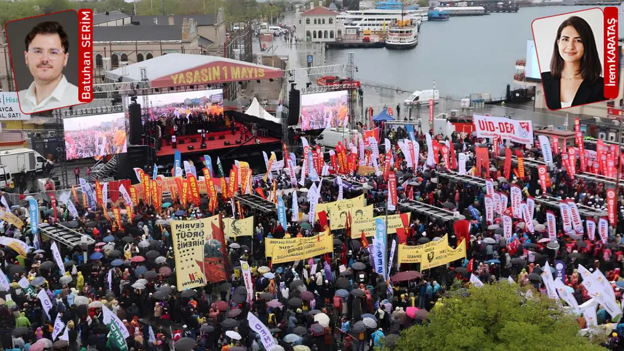 Kadıköy’de 1 Mayıs Coşkusu: Kortej Yürüyüşü Başladı