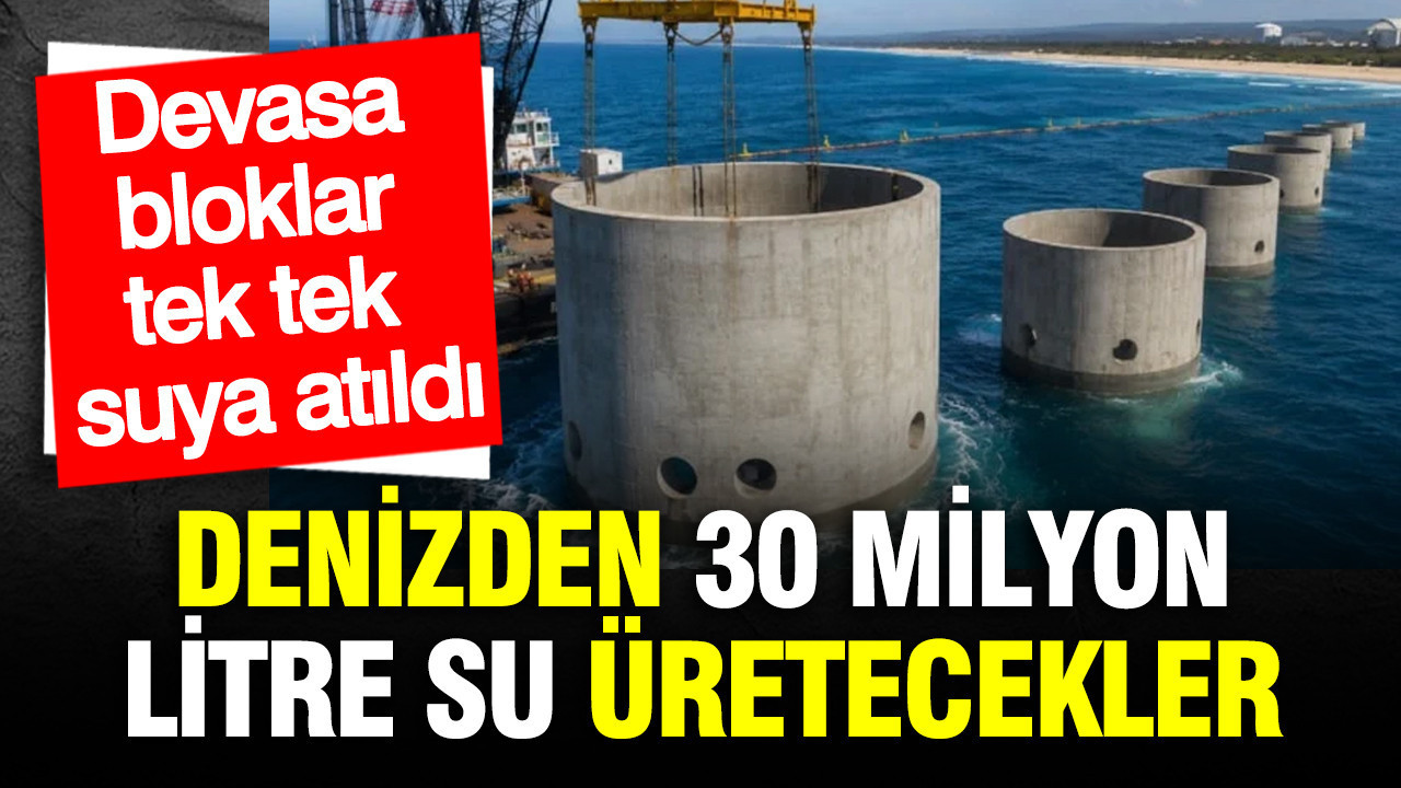Okyanustan Tuzsuz Su Üretimi: Avustralya’dan 30 Milyon Litrelik Yenilikçi Proje