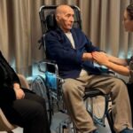 Dilek Kaya İmamoğlu, Hikmet Çetin’e Geçmiş Olsun Ziyaretinde Bulundu
