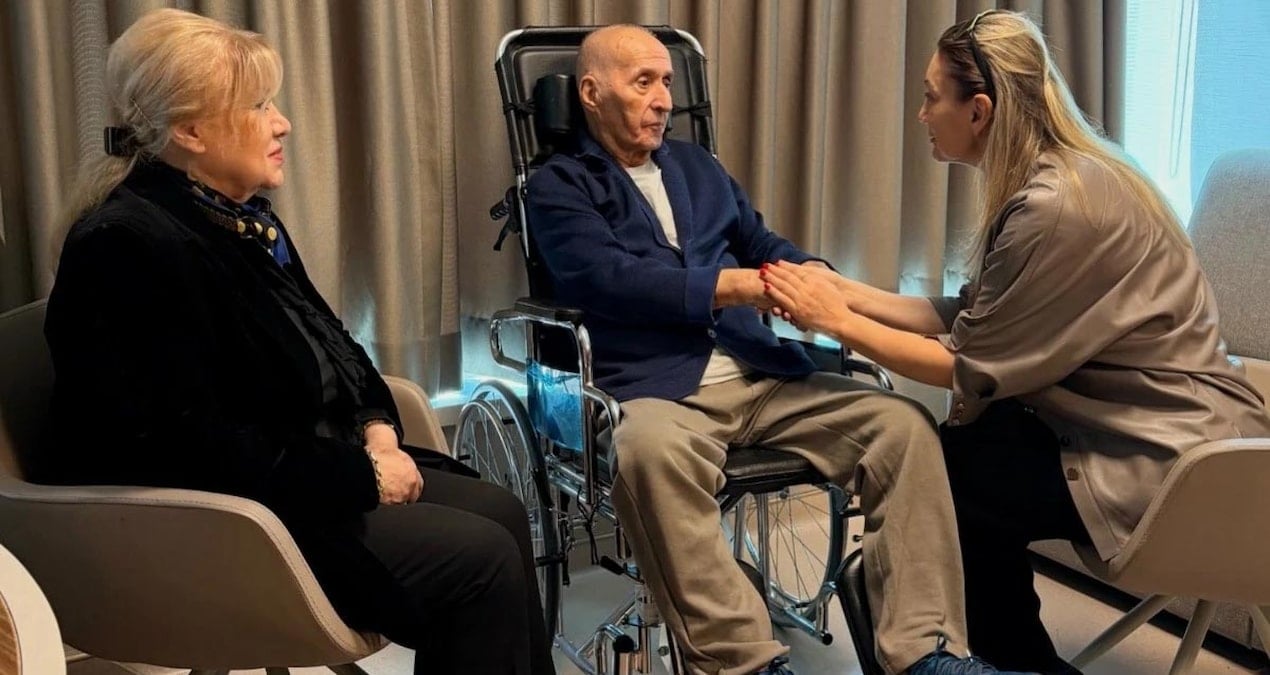 Dilek Kaya İmamoğlu, Hikmet Çetin’e Geçmiş Olsun Ziyaretinde Bulundu