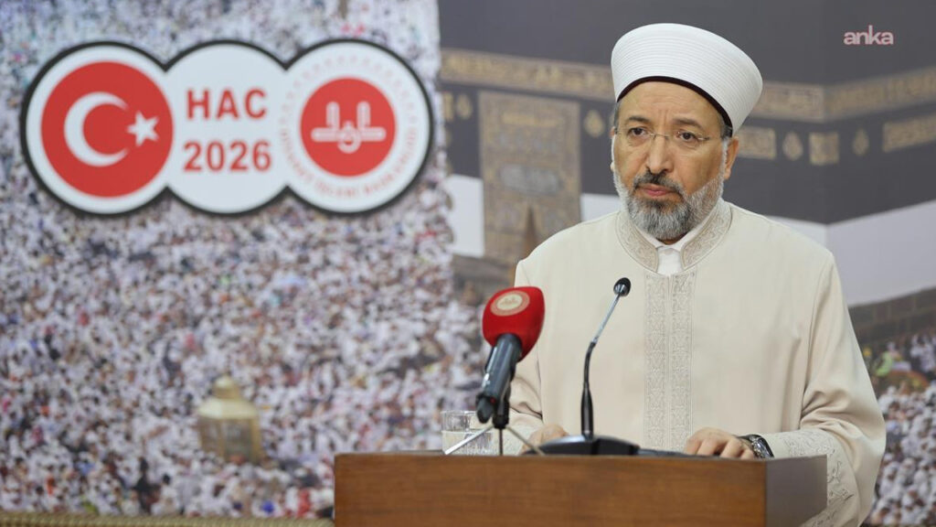 Diyanet İşleri Başkanı Arpaguş: Hac Ziyareti İçin Kutsal Topraklarda 84 Bin 942 Türk Vatandaşı