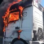 Eyüpsultan’da TIR Yangını: Araç Kullanılamaz Hale Geldi