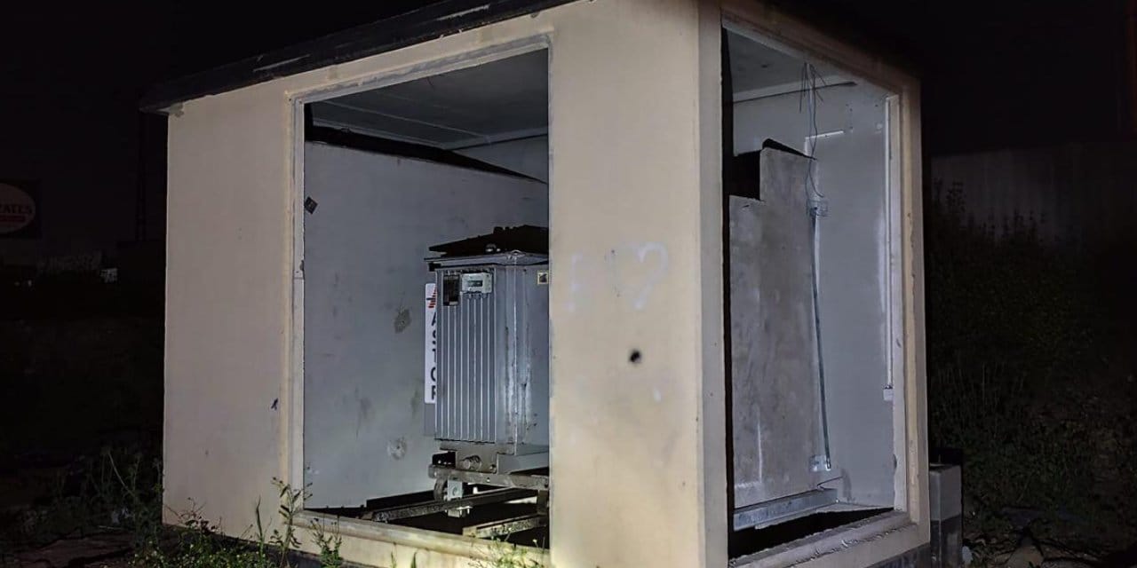 Hırsızlık Olayı, Kırıkhan’ı Elektriksiz Bıraktı