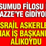 İsrail Askerleri Hak-İş Başkanı’nı Gözaltına Aldı: Sumud Filosu ile Gazze’ye Seyahat Ediyordu