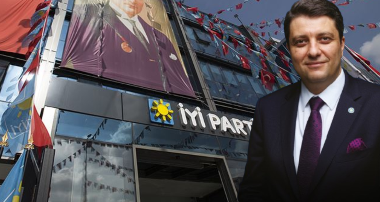 İYİ Parti’de Şok Gelişme: İstanbul Milletvekili Ersin Beyaz İstifa Etti