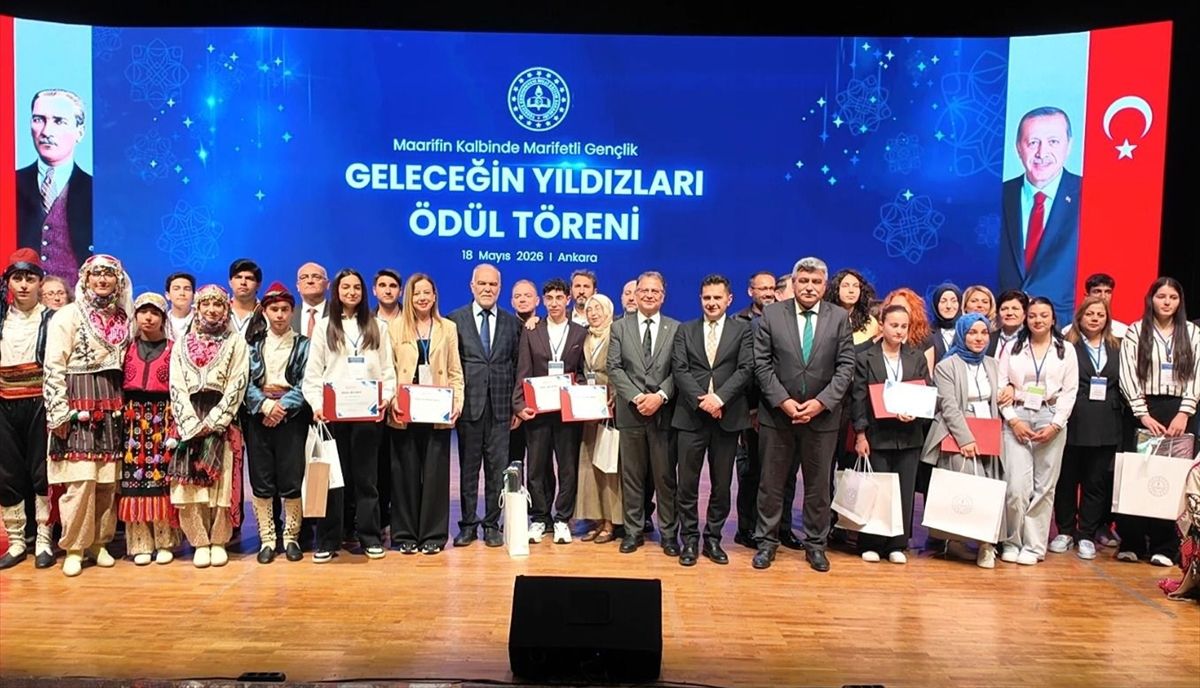MEB’in ‘Geleceğin Yıldızları’ Ödül Töreni: Mesleki Eğitimin Sanat ve Kültürle Buluşması