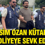 Rasim Ozan Kütahyalı ve Diğer Şüpheliler Adliyeye Gönderildi