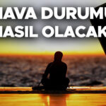 Yarın için yağmur uyarısı! Hava durumu tahminleri il il açıklandı
