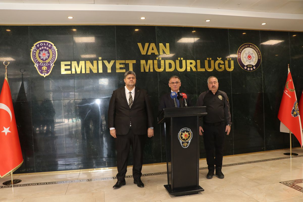 Van’da Narkotik Operasyonu: 11 İlde 78 Gözaltı