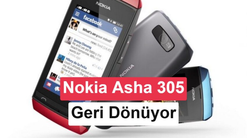 HMD Asha 305 sertifikada ortaya çıktı: Efsane seri geri dönüyor