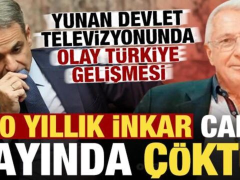 100 yillik inkar canli yayinda coktu yunan devlet televizyonunda olay turkiye gelismesi nh9FL2zN