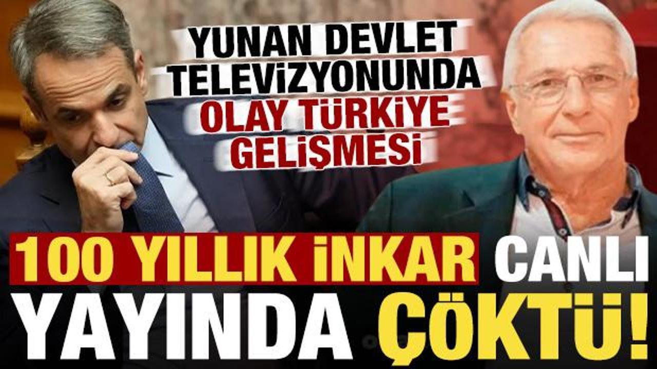 100 yillik inkar canli yayinda coktu yunan devlet televizyonunda olay turkiye gelismesi nh9FL2zN