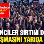 Bilgi universitesinde kayyum rektor protestosu ogrenciler sirtini dondu konusmasini yarida kesti HiZLwRUd