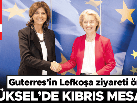 Guterresin lefkosa ziyareti oncesi brukselde kibris mesaisi D9HHIeIK
