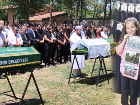 Taksinin altinda kalarak can vermislerdi anne kiza en aci veda fhKun8l3